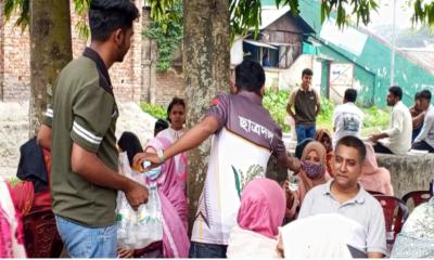 কুড়িগ্রামে পরীক্ষার্থীদের অভিভাবকদের স্বস্তি দিতে ছাত্রদলের মানবিক উদ্যোগ