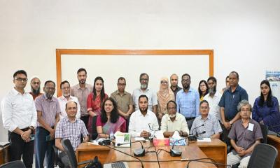 গাকৃবিতে আন্তর্জাতিক সিবিআই কোর্স অন্তর্ভুক্তির উদ্যোগে সভা অনুষ্ঠিত