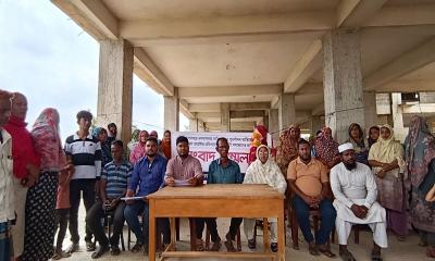 রাঙামাটির রূপনগরে উচ্ছেদের আগে পুনর্বাসনের দাবি এলাকাবাসীর