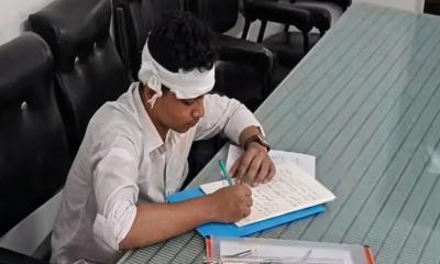 এসএসসি পরীক্ষার হলে ফ্যান খুলে মাথায় পড়ল শিক্ষার্থীর, অতঃপর...