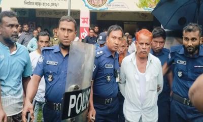 পঞ্চগড়ে ৩য় শ্রেণির ছাত্রীকে শ্লীলতাহানির অভিযোগে প্রধান শিক্ষক আটক