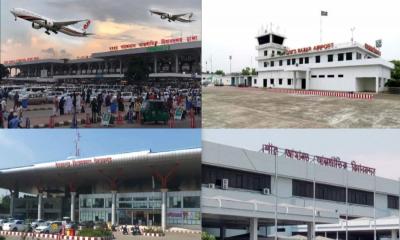 হামলার শঙ্কায় দেশের সব বিমানবন্দরে উচ্চমাত্রার সতর্কতা জারি