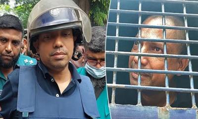আদালতে নেওয়ার পথে দুর্ঘটনার কবলে সাবেক প্রতিমন্ত্রী পলক