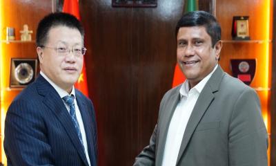 প্রধানমন্ত্রীর প্রতিরক্ষা উপদেষ্টার সঙ্গে চীনা রাষ্ট্রদূতের সাক্ষাৎ