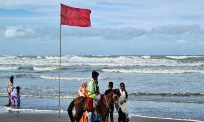 দেশের চার সমুদ্রবন্দরে ৩ নম্বর সতর্ক সংকেত