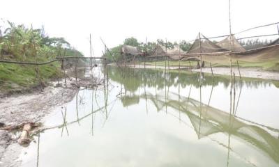 বৈশাখী ঝড়ে লক্ষ্মীপুর উপকূলে জলাবদ্ধতা, নদী খননের জোরালো দাবি