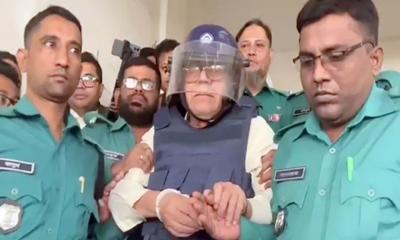 অসুস্থতার অজুহাত, ২ ঘণ্টা পর ট্রাইব্যুনালে আসতে বাধ্য হলেন কামরুল