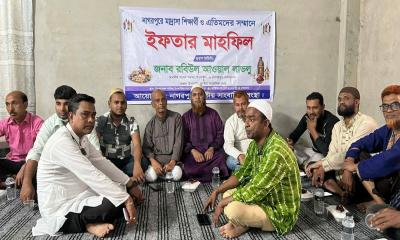 নাগরপুরে এতিম শিশুদের সঙ্গে জাতীয় সাংবাদিক সংস্থার ইফতার মাহফিল