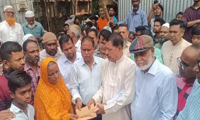 সৌদি আরবে নিহত বাচ্চুর পরিবারের পাশে এমপি জালাল উদ্দিন