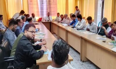 দিনাজপুর পৌরসভায় ডেভেলপমেন্ট প্ল্যান শীর্ষক দুই দিনব্যাপি কর্মশালা সমাপ্ত