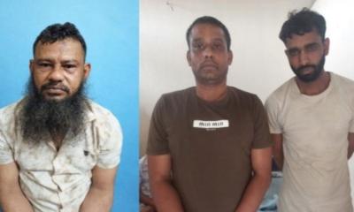 আড়াইহাজারে ডাকাতি ও মাদক মামলায় ইউপি সদস্যসহ ৯ জন গ্রেপ্তার