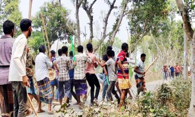গাংনীতে আধিপত্য বিস্তার নিয়ে বিএনপির দুপক্ষের সংঘর্ষ, আহত ১৫