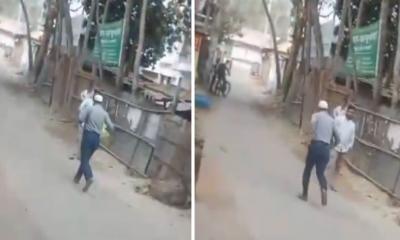 মানববন্ধনের পর অফিসে উত্তেজনা, দৌড়ে পালালেন পঞ্চগড়ের মহিলা বিষয়ক কর্মকর্তা
