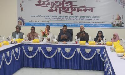 বেপজার উদ্যোগে উত্তরা ইপিজেডে ইফতার মাহফিল অনুষ্ঠিত