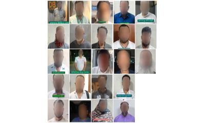 ঢাকাজুড়ে গ্যাস বেলুন ওড়ানোর পরিকল্পনা, আ.লীগের ২৫ নেতাকর্মী গ্রেপ্তার