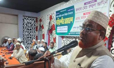 আলমডাঙ্গা উপজেলা জামায়াতের দায়িত্বশীল সমাবেশ অনুষ্ঠিত