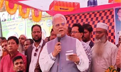 দিল্লিতে বসে নির্বাচন বানচালের ষড়যন্ত্র করছে শেখ হাসিনা: আলতাফ হোসেন চৌধুরী