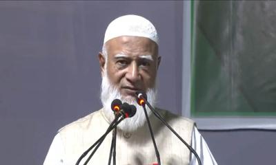 দেড় দশক ঘরছাড়া, তবুও দেশ ছাড়িনি: জামায়াত আমির