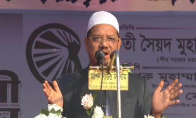 আবু সাইদ-মুগ্ধরা প্রচলিত নিয়মে দেশ পরিচালনার জন্য জীবন দেন নাই: মুফতি সৈয়দ রেজাউল করিম