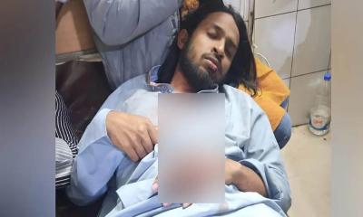 শাহবাগে সংঘর্ষে রাকসুর জিএস সালাউদ্দিন আম্মার আহত