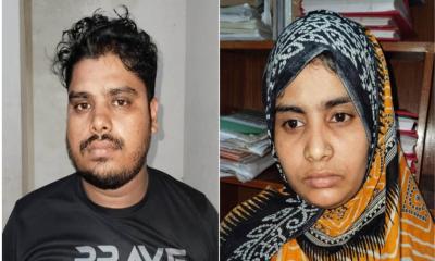 আড়াইহাজারে ছেলেকে পিটিয়ে হত্যার অভিযোগে পিতা ও সৎ মা আটক
