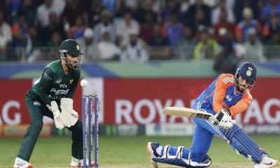 পাকিস্তানকে হারিয়ে টানা দ্বিতীয়বার এশিয়া কাপ চ‍্যাম্পিয়ন ভারত