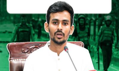 কোনোভাবেই আ.লীগকে পুনর্বাসন করতে দেবে না জনগণ 