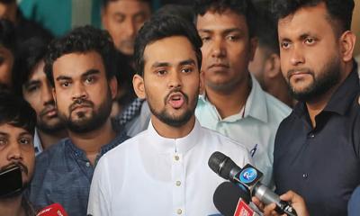 নির্বাচন ঢাকা থেকে করব, পদত্যাগ নির্ভর করছে সরকারের ওপর