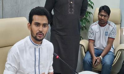 নির্বাচনে অংশ নেব, তবে পদত্যাগ আগেই করব