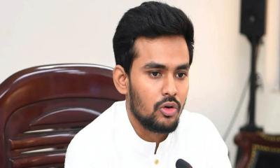 ঢাকা-১০ আসন থেকে স্বতন্ত্র প্রার্থী হিসেবে প্রতিদ্বন্দ্বিতার ঘোষণা আসিফ মাহমুদের
