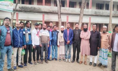 বাঞ্ছারামপুর উপজেলা আমিন সমিতির সভাপতি আব্বাস, সম্পাদক নুরুল আমিন
