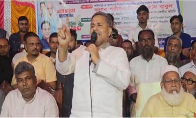মৃত্যুকূপ থেকে ফেরত এসেছি তবু অন্যায়ের সাথে আপোষ করিনি: শহিদুল ইসলাম বাবুল