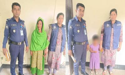 শ্রীপুরে বাসা ভাড়া নেওয়ার কথা বলে শিশু অপহরণ, অপহরণকারী গ্রেপ্তার