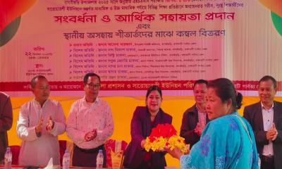 বাঘাইছড়িতে জিপিএ-৫ প্রাপ্তদের সংবর্ধনা ও শীতার্তদের মাঝে কম্বল বিতরণ