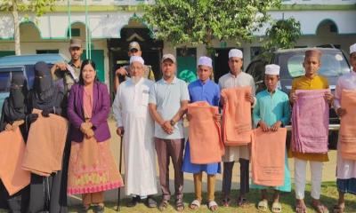 বাঘাইছড়িতে শীতার্তদের পাশে উপজেলা প্রশাসন