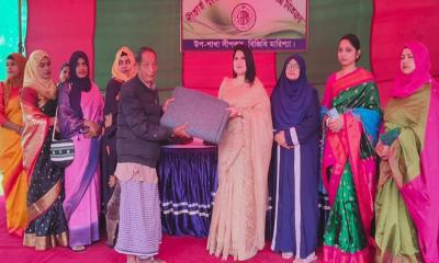 বাঘাইছড়িতে সীপকসের উদ্যোগে শীতবস্ত্র বিতরণ
