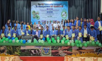 বিশ্বের ৬টি দেশে ইন্টার্নশিপে যাচ্ছেন বাকৃবির অর্ধশতাধিক শিক্ষার্থী