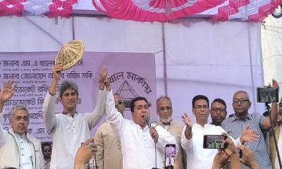 বাংলাদেশে ফ্যাসিবাদী কিংবা জমিদারিত্ব আর কেউ কায়েম করতে পারবে না: জোনায়েদ সাকি