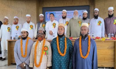 বাঞ্ছারামপুরে ওলামা দলের কর্মী সম্মেলন