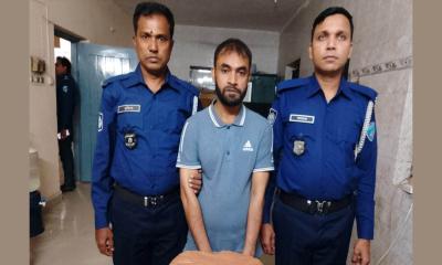 বাঞ্ছারামপুরে ২ কেজি গাঁজাসহ এক মাদক কারবারি গ্রেপ্তার