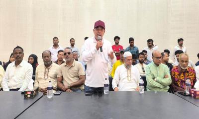 বাঞ্ছারামপুরে বিএনপিকে ঐক্যবদ্ধ করতে তৃণমূল নেতাকর্মীদের নিয়ে মতবিনিময়
