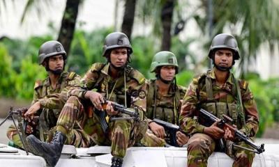 নিরাপত্তা নিশ্চিত করতে ট্রাইব্যুনাল এলাকায় সেনা মোতায়েনের আবেদন