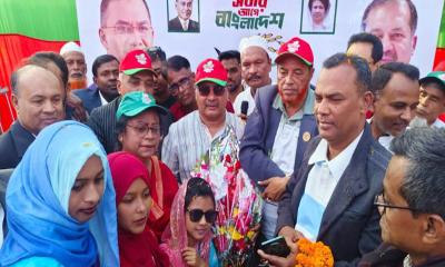 দেশপ্রেমিকরা ভোট দিয়ে তারেক রহমানকে প্রধানমন্ত্রী করবে: জহির উদ্দিন স্বপন