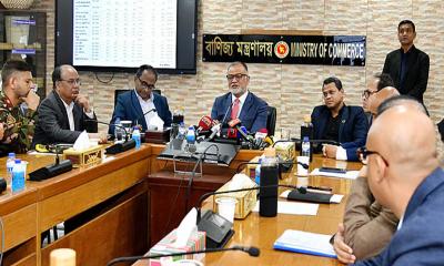 মেগাপ্রকল্পের অপরিকল্পিত ঋণের বোঝা টানছে চালের বাজার: বাণিজ্য উপদেষ্টা