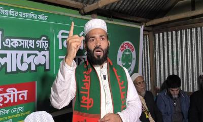 বাঞ্ছারামপুরে ‘এমপি হিসাব দাও’ কর্মসূচির ঘোষণা মোহাম্মদ মহসিনের