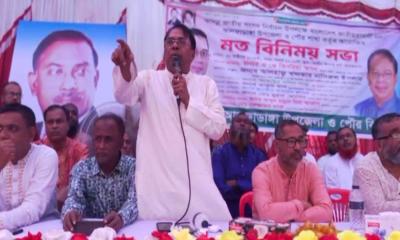 দলের ভাবমূর্তি রক্ষায় আমরা জিরো টলারেন্স নীতি গ্রহণ করেছি: খন্দকার নাসিরুল ইসলাম