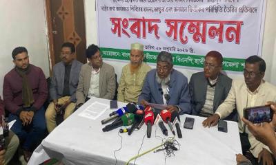 হাতীবান্ধায় বিএনপি-জামায়াতের সংঘর্ষের পর পাল্টাপাল্টি সংবাদ সম্মেলন