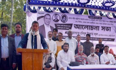 জনগণের ‘বকুল’ হয়েই আমৃত্যু পাশে থাকতে চাই: রকিবুল ইসলাম বকুল