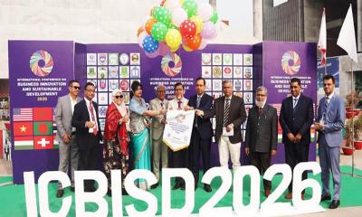 বরেন্দ্র বিশ্ববিদ্যালয়ে দুই দিনব্যাপী আন্তর্জাতিক ব্যবসা ও টেকসই উন্নয়ন সম্মেলন শুরু
