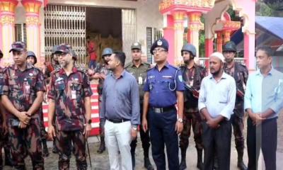 সীমান্তবর্তী ৫৫ মণ্ডপের নিরাপত্তায় প্রত্যক্ষভাবে নিয়োজিত থাকবে বিজিবি